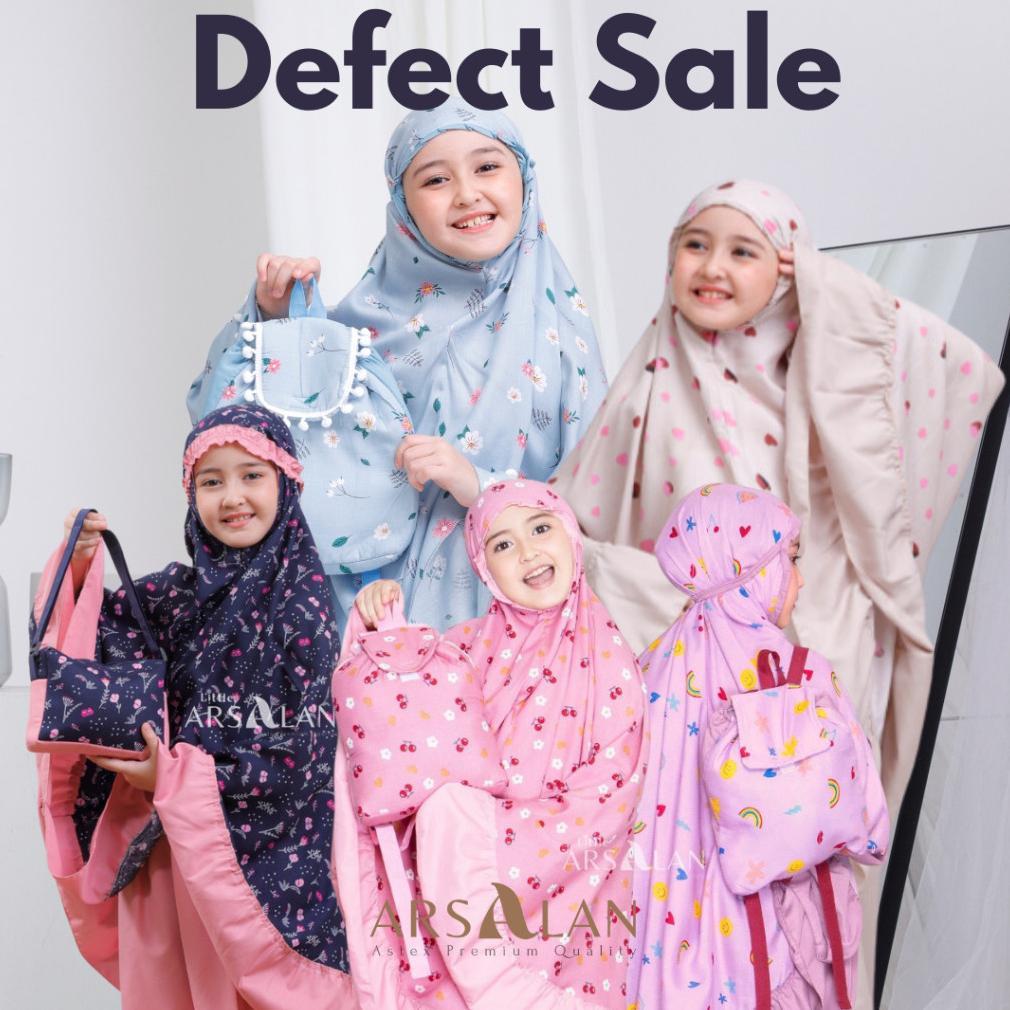 MUKENA ANAK ARSALAN - DEFECT SALE