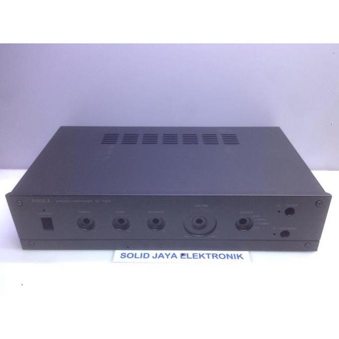Box Amplifier Bell D-101 Box Ampli Box Power READY