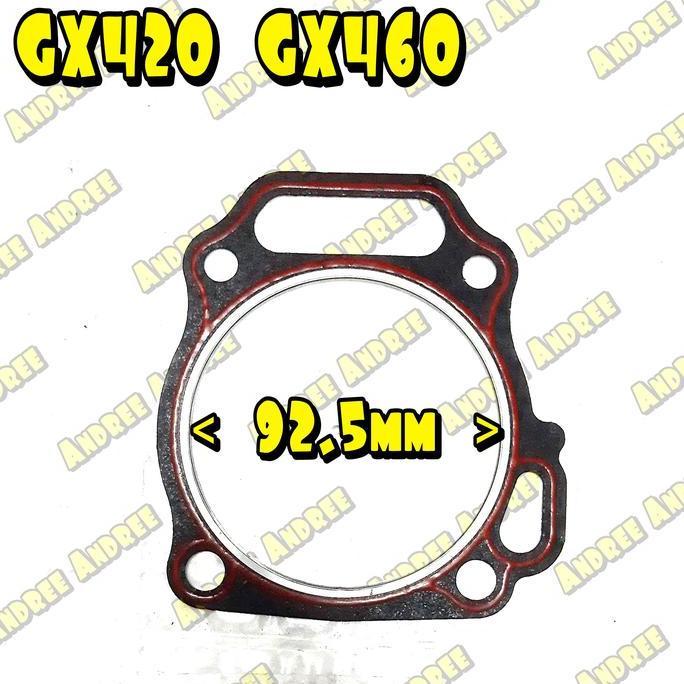 +%+%+%] GX420 GX460 Gasket Cylinder Head Paking Deksel Honda GX-420 GX-460