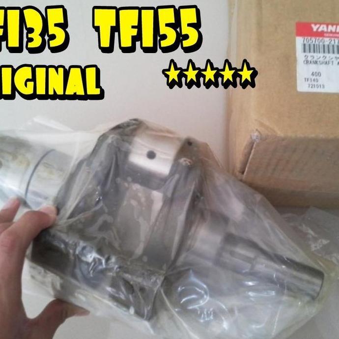 +++++] TF135 TF155 Crankshaft Crank Shaft Yanmar TF 135 155 Original