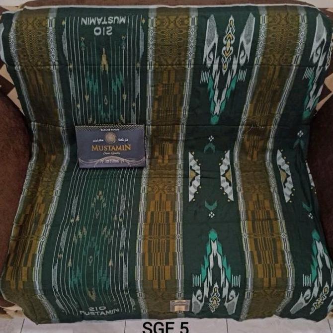 Sarung Mustamin Sge Sgc 210 Rayon Bahan Lembut