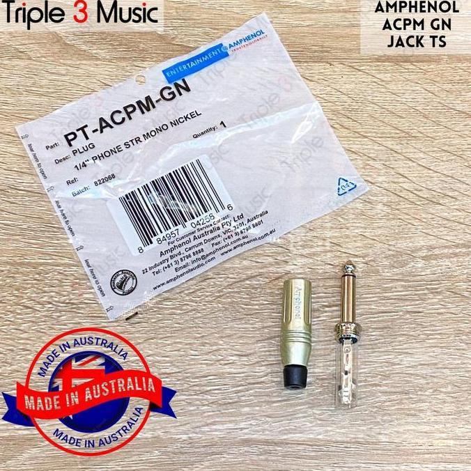 Jdg- Amphenol Acpm-Gn Original Jack Audio Akai Mono