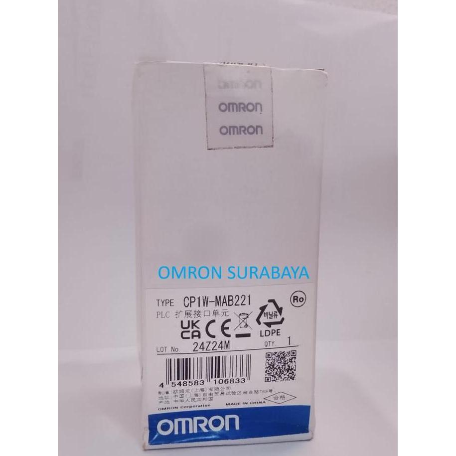 PLC OMRON CP1W-MAB221 CP1W MAB221 CP1WMAB221