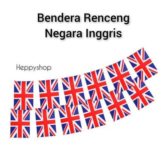 Buruan beli] BenderaRencengNegaraInggris