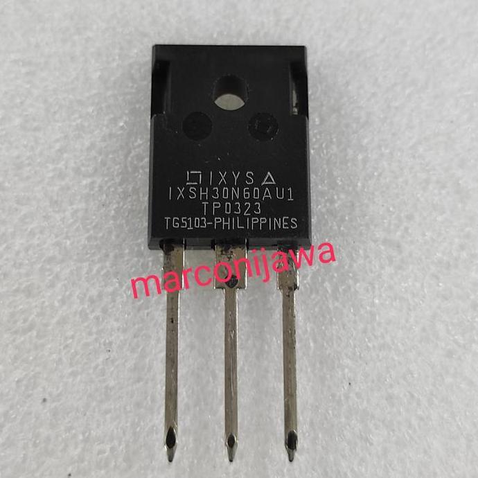 IXSH30N60AU1 transistor IGBT