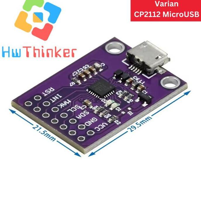 CP2112 debug board USB to I2C communication module