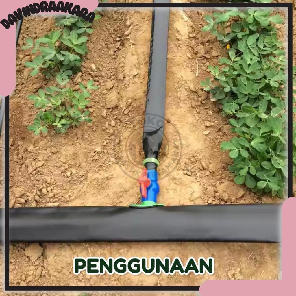 Selang Drip 30 micron 3 dim 50 meter - Selang Irigasi 3 inch Ready