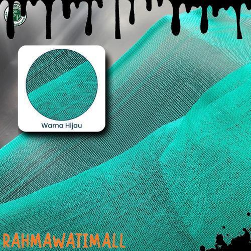 Insect Net Lebar 1 Meter - Jaring Penghalang Serangga Greenhouse - Jaring Kasa Insect Net Baru