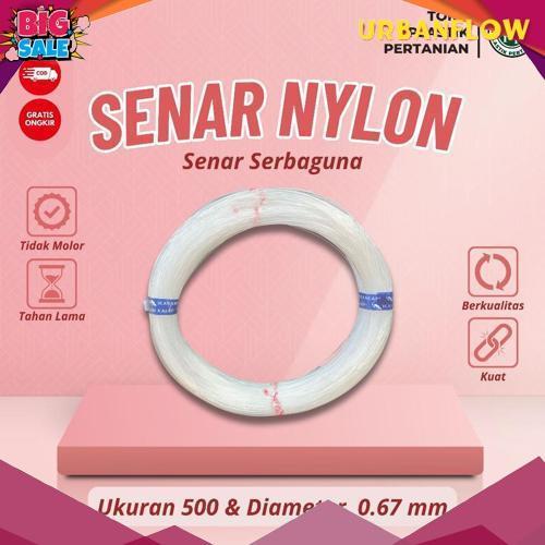 Senar Ukuran 500 Serbaguna Senar Layangan - Senar Pancing CAP IKAN KAKAP Termurah