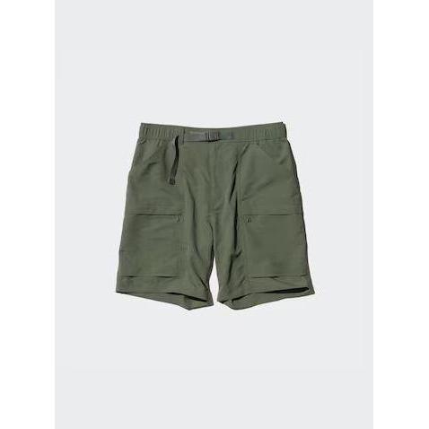 SALE Men Celana Pendek Nylon Geared Pria Short Pants Nilon UNIQLO