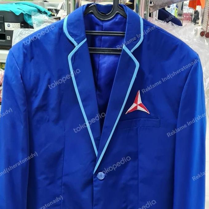 JAS DEMOKRAT TERBARU / ATRIBUT DEMOKRAT