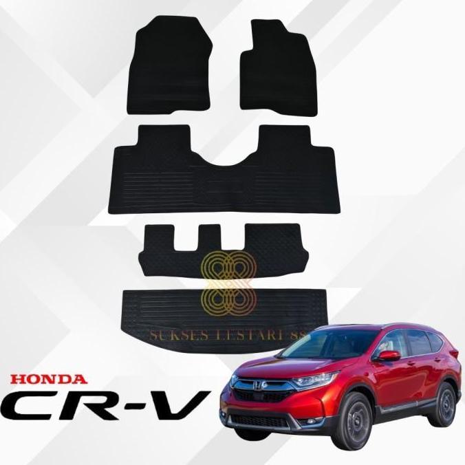 Karpet Mobil Honda CRV Turbo Prestige Logo