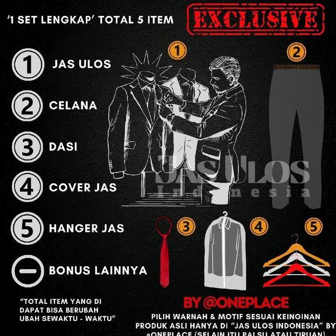 JAS ULOS BATAK PRIA SETELAN LENGKAP DASAR HITAM KILAP CORAK ULOS SILVER & MERAH TOP SELLER