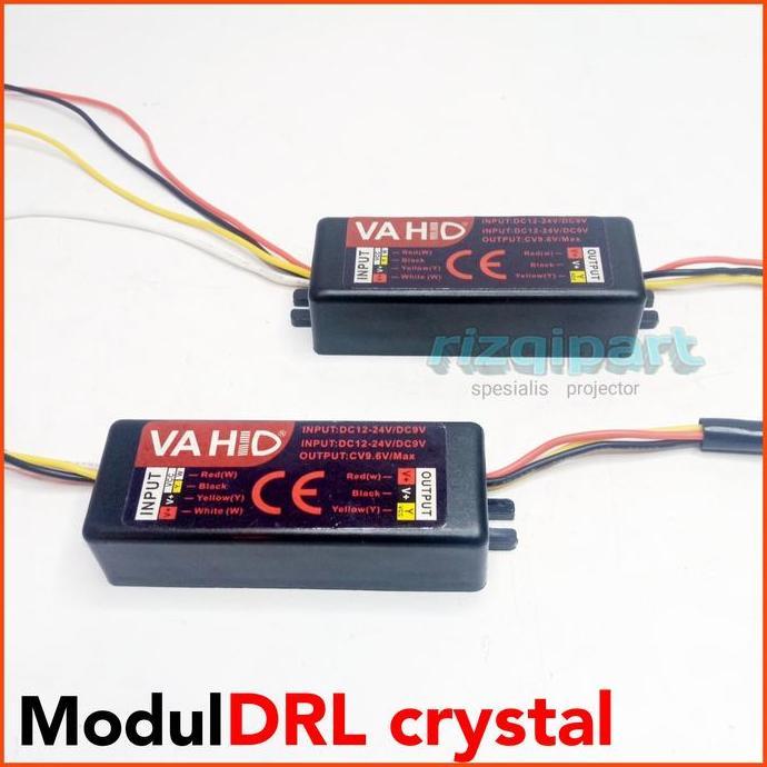 Vahid Modul Driver Drl Crystal Welcome Light Hemat