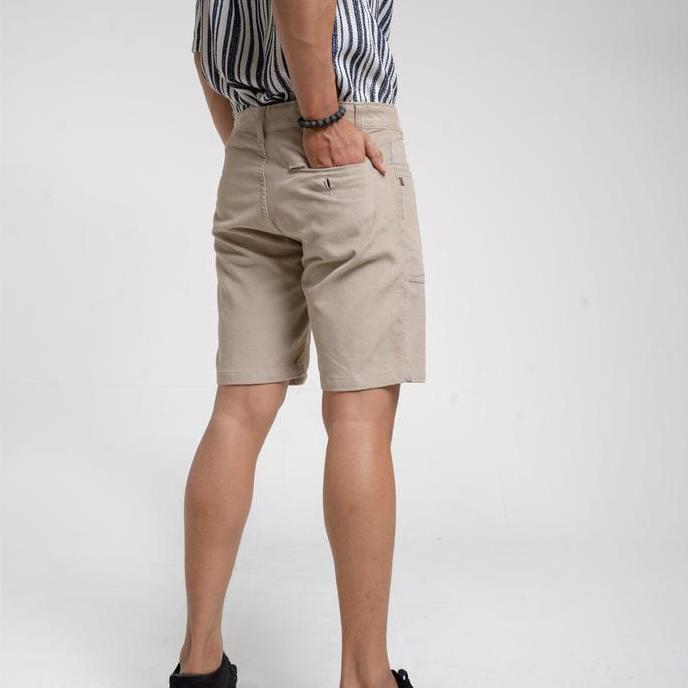TERA - Indenous - Celana Pendek Pria Corduroy Short Khaki