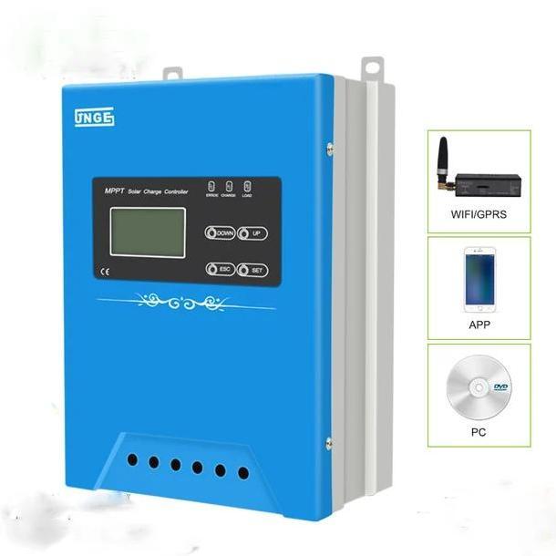 Hot Sale, Scc Mppt Jnge 60A 12V 24V 48V