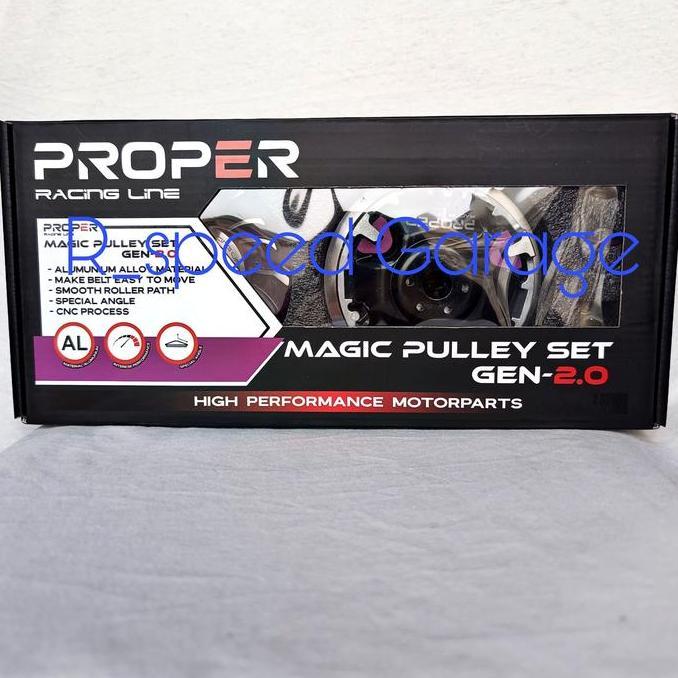 Big Pulley Pully Depan Proper Gen 2 Beat Fi K44 Diskon