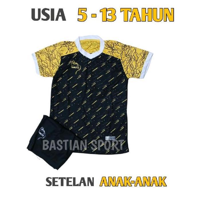 STELAN JERSY JUNIOR/CUSTOM JERSY ANAK FUTSAL KAOS OLAH RAGA