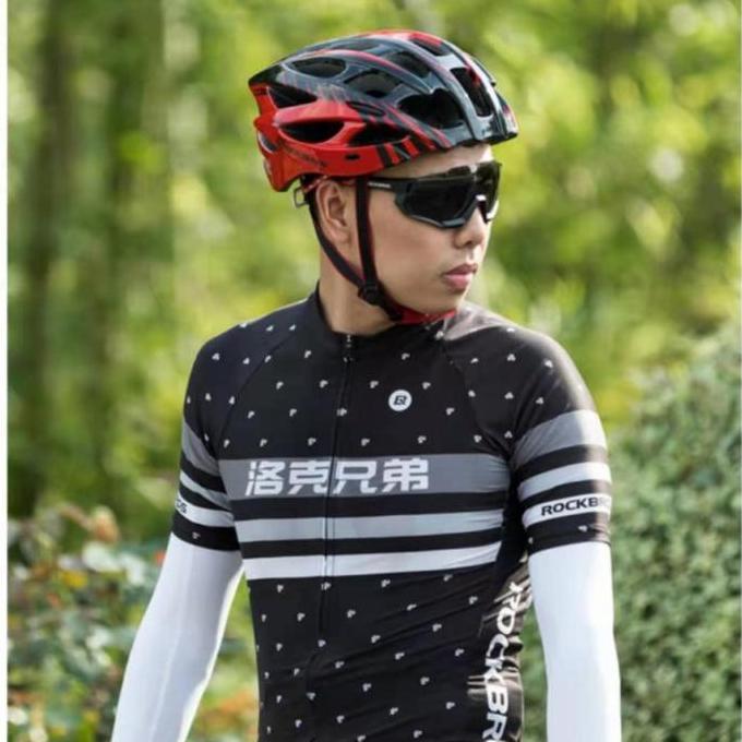 Helm sepeda Rockbros helmet mtb roadbike seli folding skateboard WT027 DIN