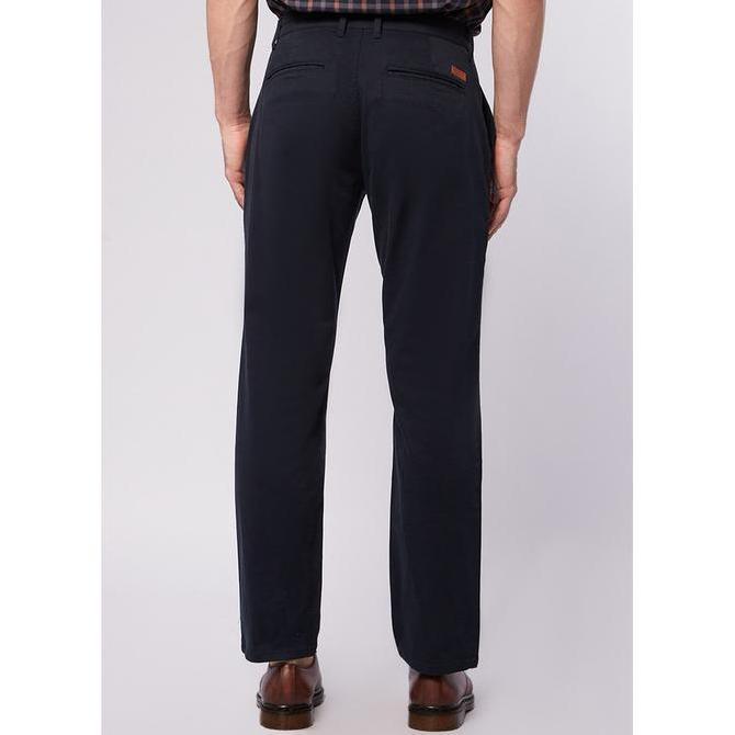 WOOD Slim Straht Chinos Pants 2-OPIBSC524O052 Navy