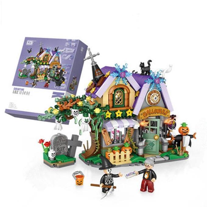 Toys LOZ Ideas All Saints Cabin 1233