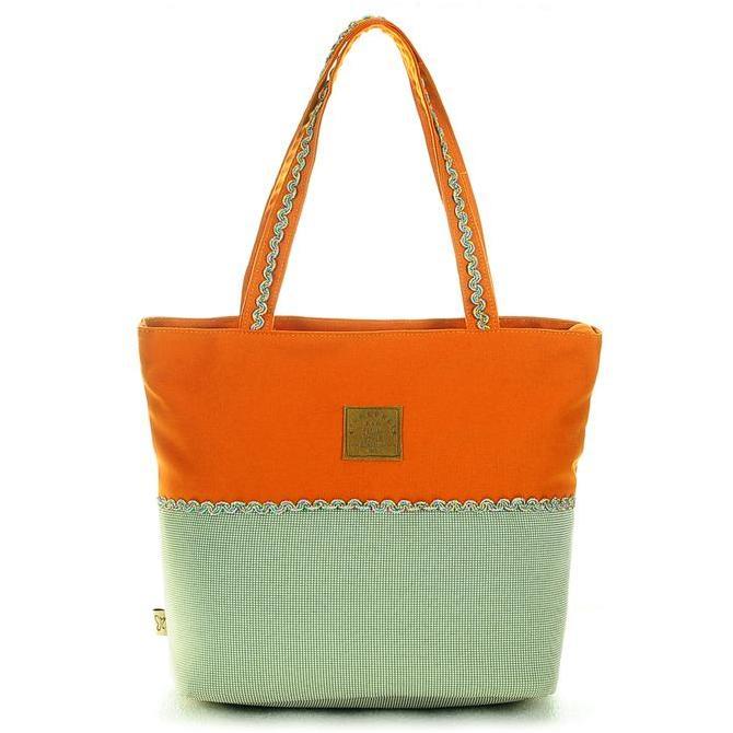 Threerey tas slempang, tote bag multifungsi TURKI TD30107 Kantong Kanvas