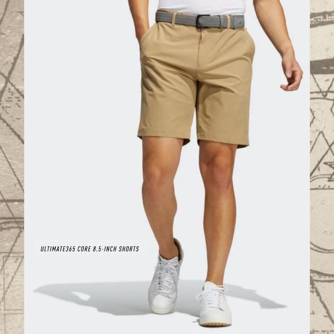 CELANA PENDEK GOLF PRIA ADIDAS ULTIMATE365 CORE 8.5-INCH ORINAL