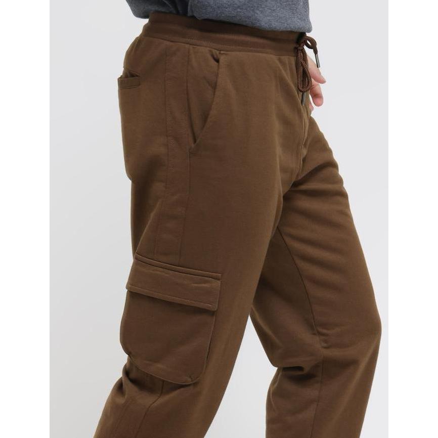 Cole Celana Jogger Knit Cargo Print Side Pria 1 118170150