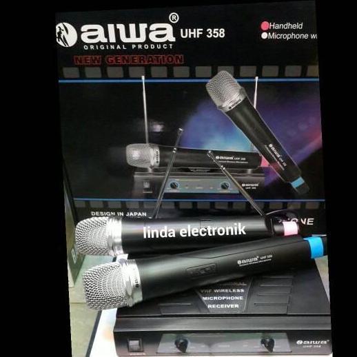 MIC AIWA UHF 358