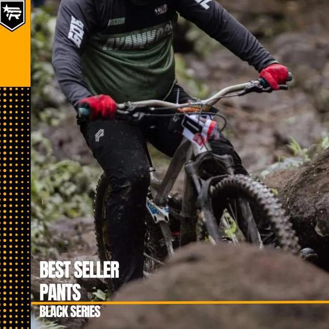 Celana Panjang Sepeda lipat Gunung Mtb Downhill enduro Sport