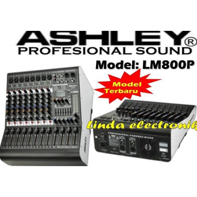 Power Mixer ASHLEY LM800P ashley Lm 800p ORYGINAL LM800 P