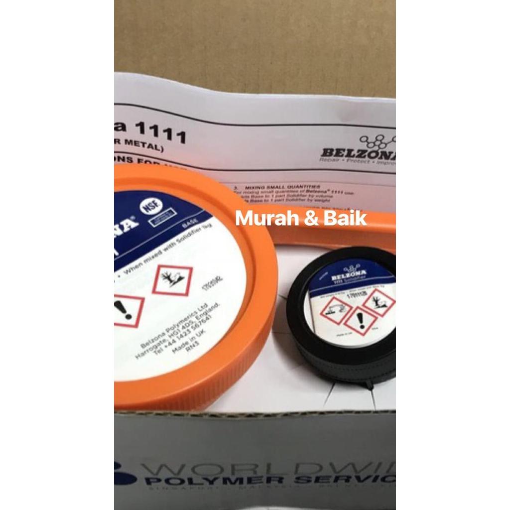 Promo Belzona 1111 / Belzona Super Metal 1111 Diskon