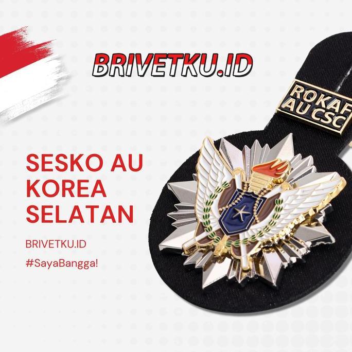 Pin/Brivet SESKO AU Korea Selatan Exclusive