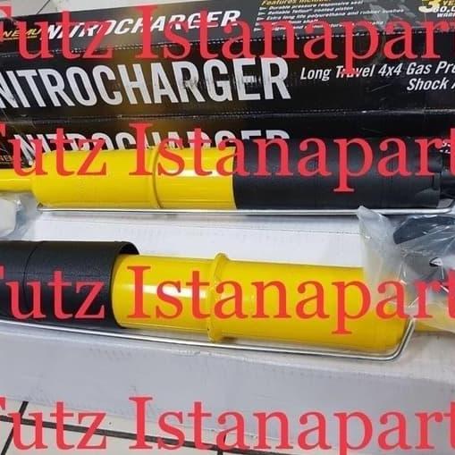 PAKET SHOCK DEPAN BELAKANG MERK OME OLD MAN EMU HILUX DOUBLE CABIN