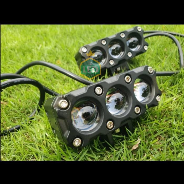 Lampu Tembak Sorot Sql 3 Mata Putih Putih 85 Watt Mini Projie 3 Mata Original Dan Terpercaya
