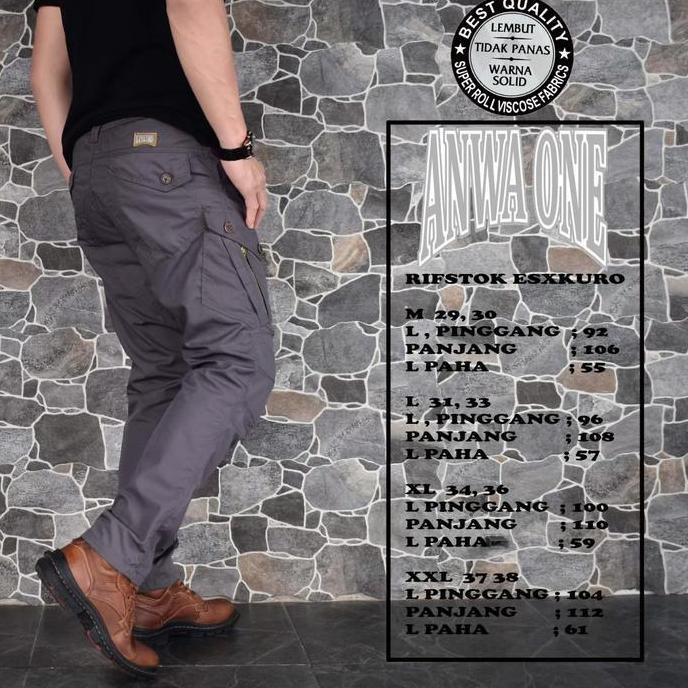 celana taktikal panjang premium, celana taktikal terbaik anwa one