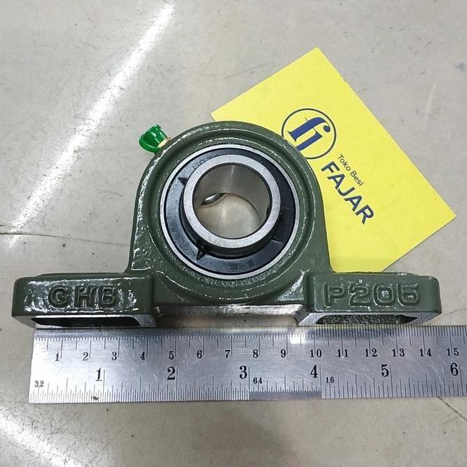 Lahar duduk pillow block Bearing duduk UCP 205 - 16 As 1 inch