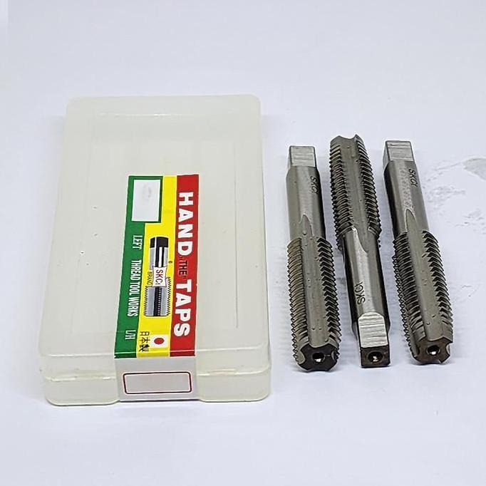 Promo Hand Tap SKC M10 X 1.25 Drat Kiri Left Hand Metric Set Diskon