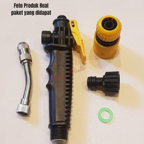Xytic- Handle Sprayer Handel Cuci Ac Motor Mobil Sprayer Gun Set 112