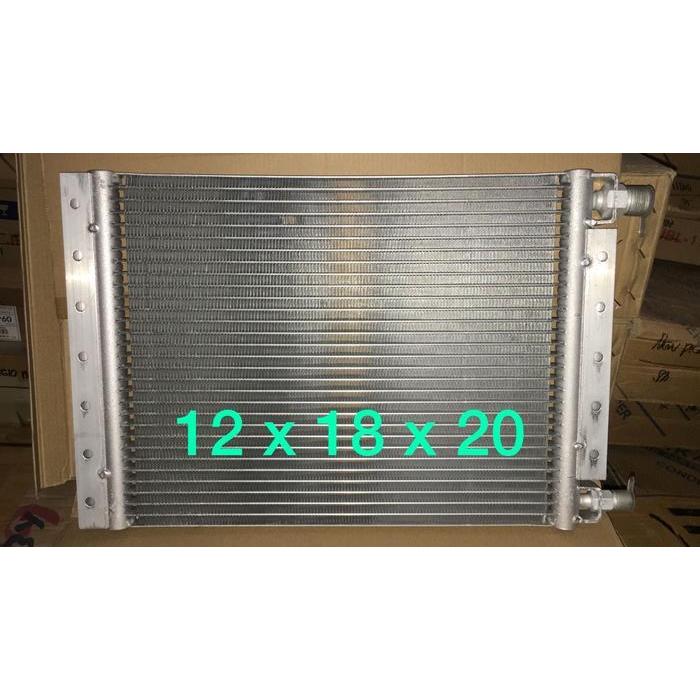 Condensor Kondensor Ac Mobil Multiflow 12 X 18 X 20 Original Dan Terpercaya