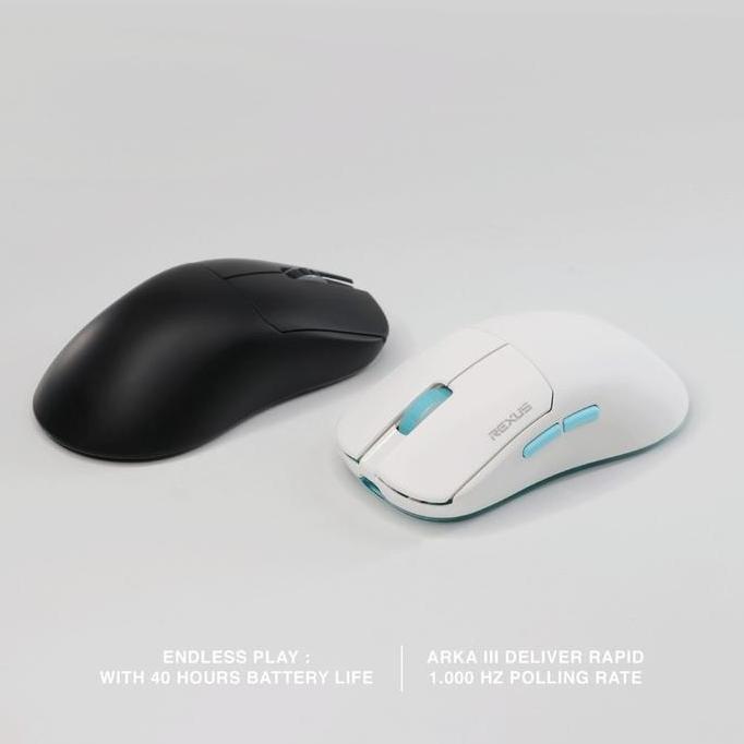 Xcinox- Rexus Arka 3 Rx112 Mouse Gaming Arka Iii Rx-112 Arka3