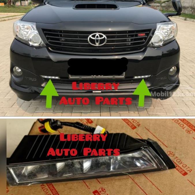 Lampu Drl Daytime Grand Fortuner Trd 2014-2015 Original Ready
