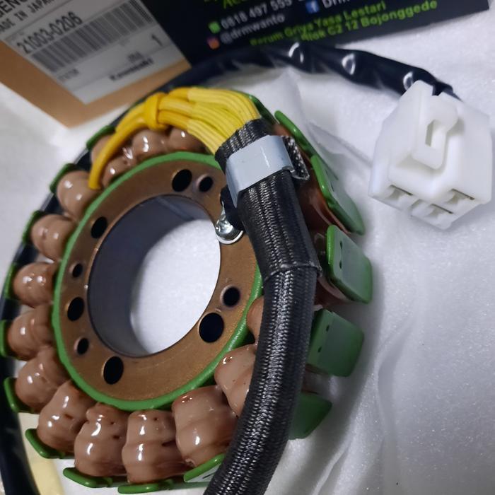 Spull Assy Atau Stator Kawasaki Er6 Original Dan Terpercaya