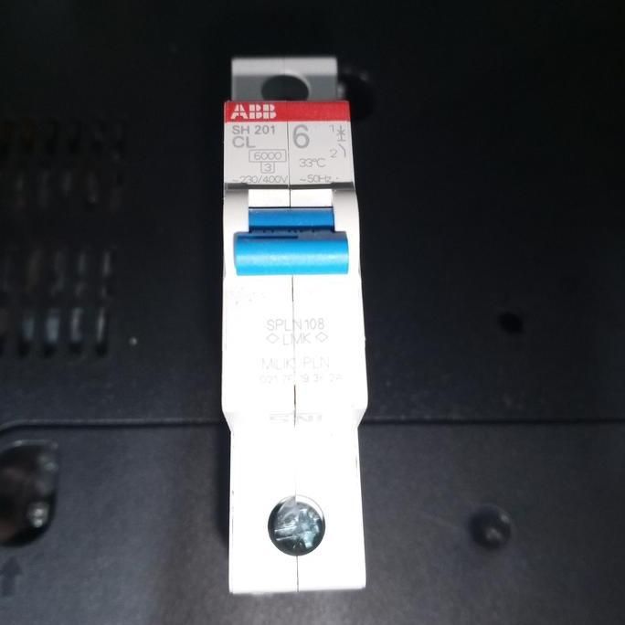 Miliki Mcb Abb 6A Modif Anti Jeglek Modif Sesuai Permintaan