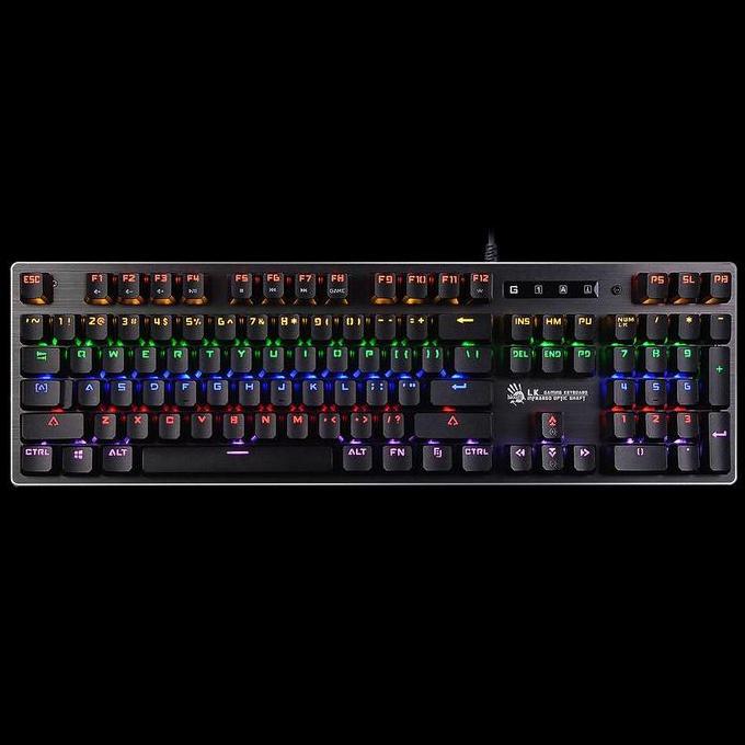 Xcinox- Bloody B760 Full Light Strike/Lk Gaming Keyboard