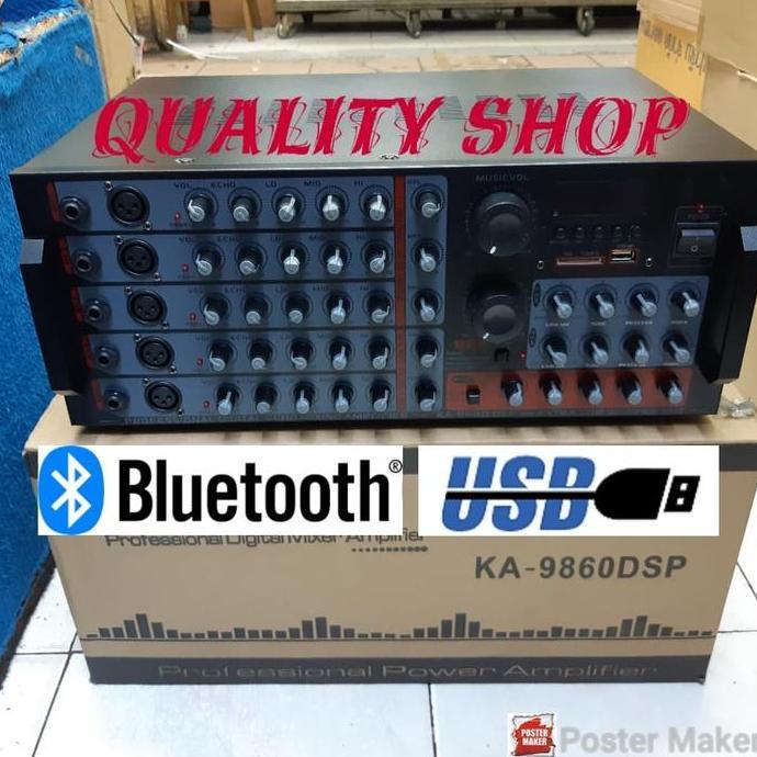 Ratu_seller428 - power mixer megavox ka-995 dsp usb sd plus prosesor