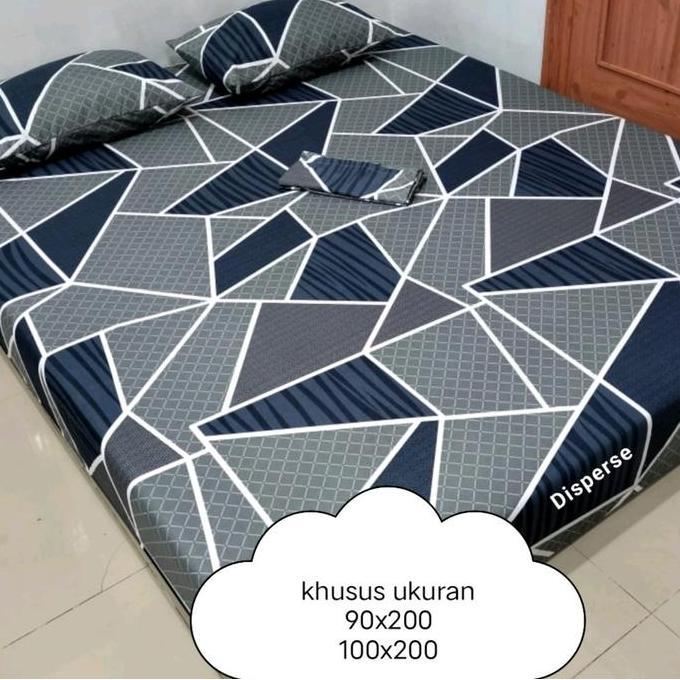 Sleeprm- Sprei Aesthetic Best Saller Ukuran Dipan 90X200/100X200/120X200