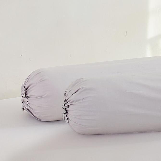 Sleeprm- Informa Set Sarung Guling Katun Bolster Cover Pelindung Guling Bolster Bed Case Aksesoris T
