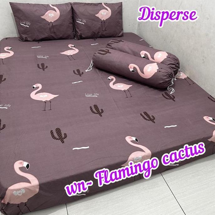 Sleeprm- Sprei Berkualitas Waty Grosir Sprei Klaten Karet King Pink Korea