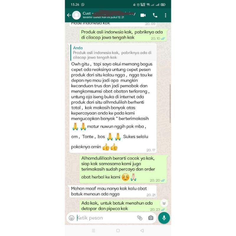 [Bayar Di Tempat] Obat Kecanduan Tramadol/Tm/Am- Tanpa Rehabilitasi